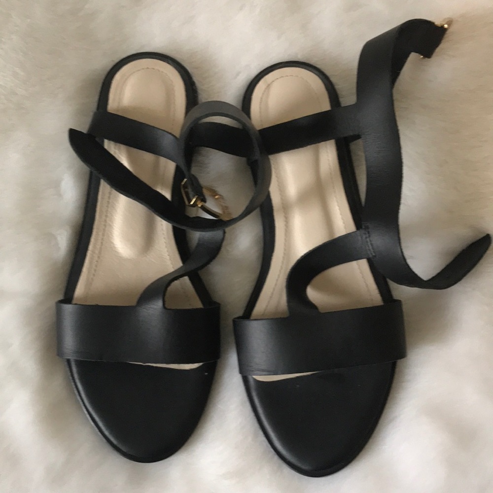 Anine Bing Leather Ankle Strap Sandal